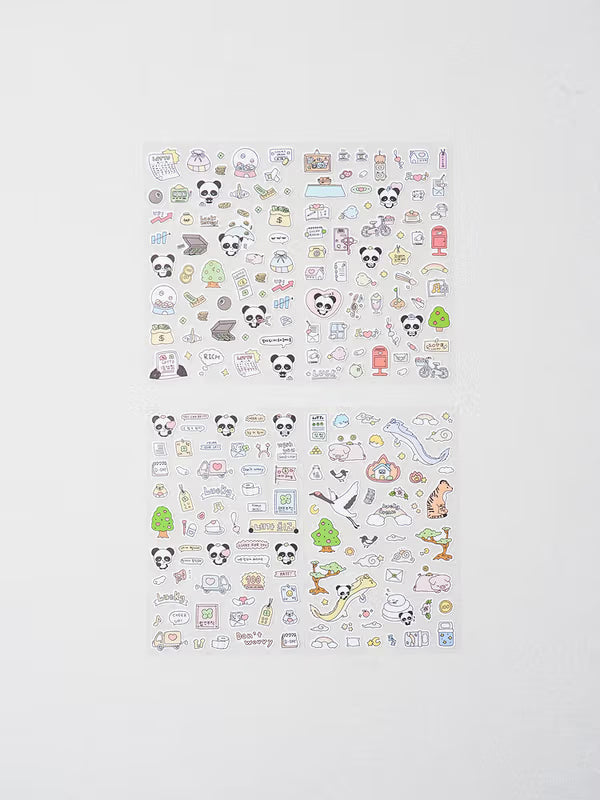Dream Panda Sticker