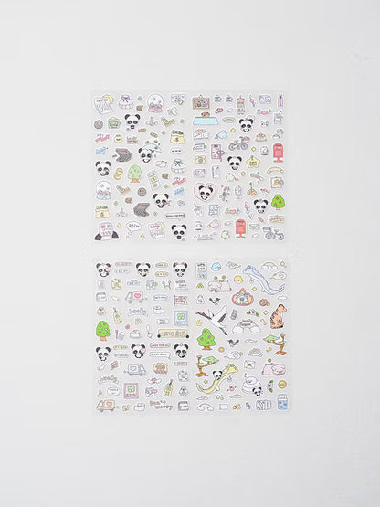 Dream Panda Sticker