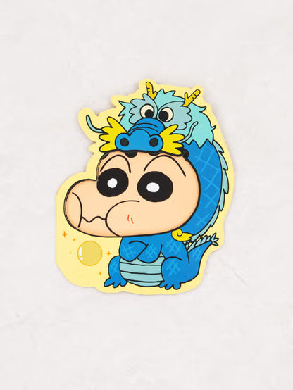 Crayon Shin-chan Dragon Costume Card Set