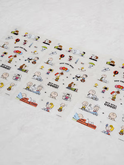 Peanuts Clear Character Sticker