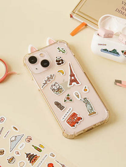 Travel Theme Sticker