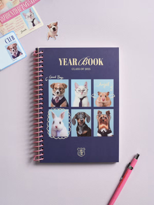 Animal Friends Coloring Notebook