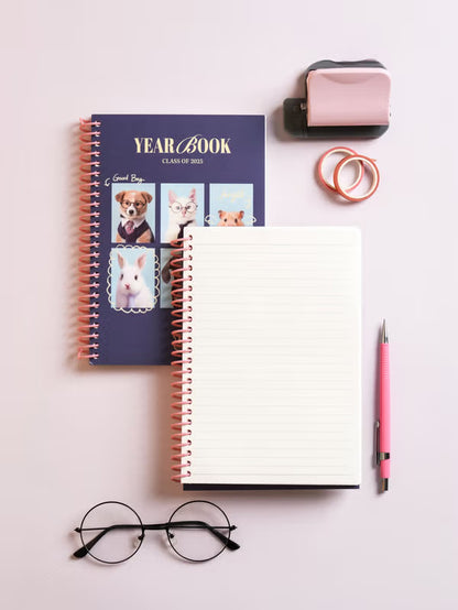 Animal Friends Coloring Notebook