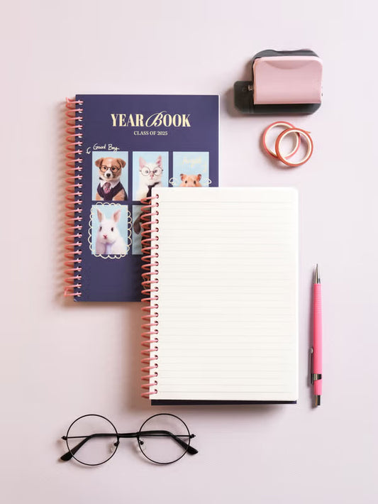 Animal Friends Coloring Notebook