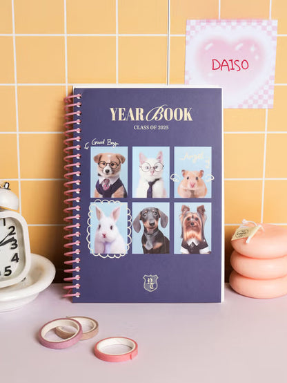 Animal Friends Coloring Notebook