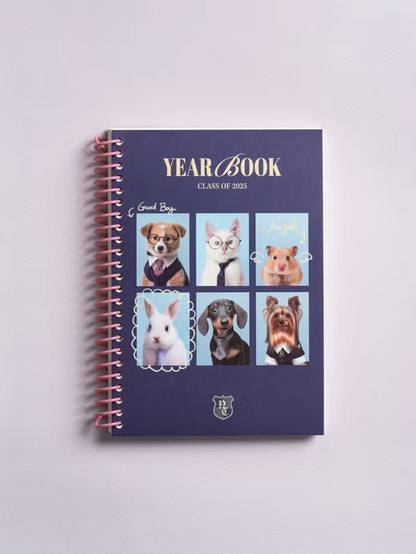 Animal Friends Coloring Notebook