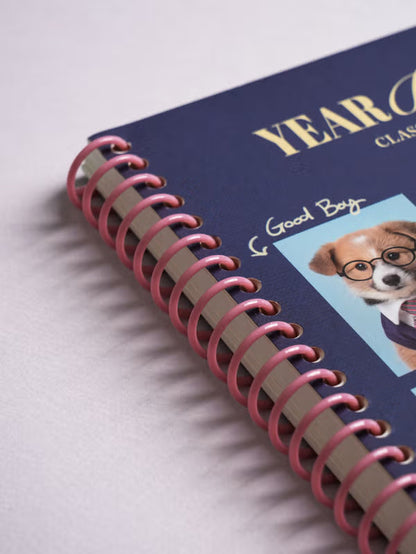 Animal Friends Coloring Notebook