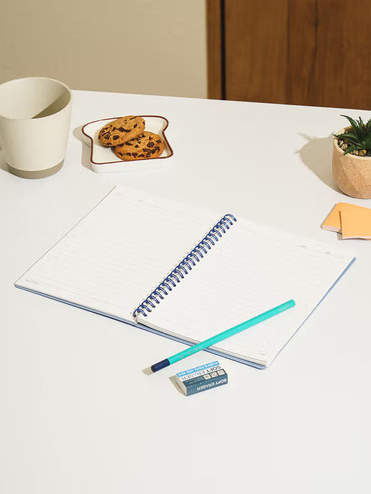 New Classic A5 Lined Notebook - 9mm, 80sheets