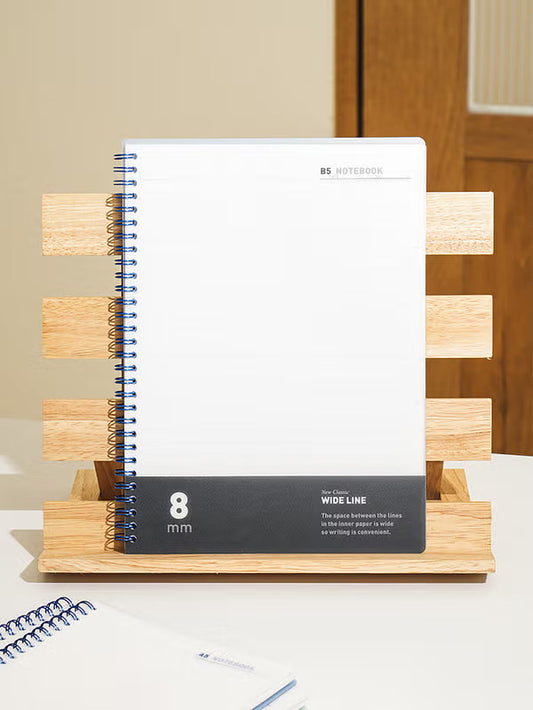 New Classic B5 Lined Notebook - 8mm, 90 Sheets