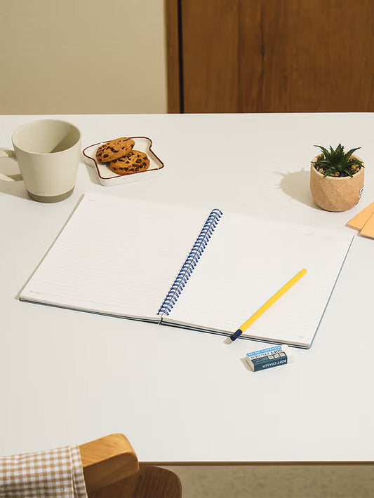 New Classic B5 Lined Notebook - 8mm, 90 Sheets