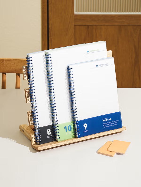 New Classic A5 Lined Notebook - 9mm, 80sheets