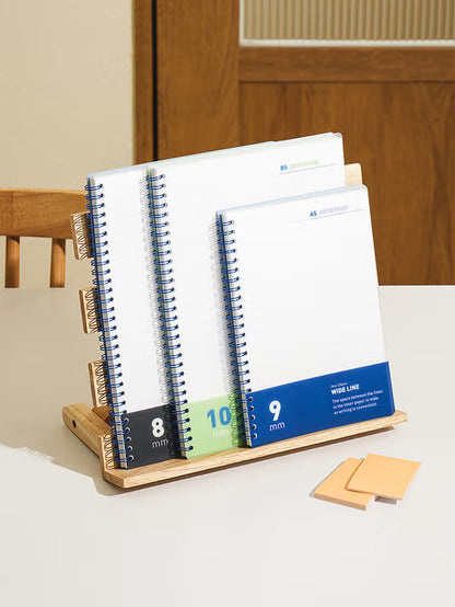 New Classic A5 Lined Notebook - 9mm, 80sheets