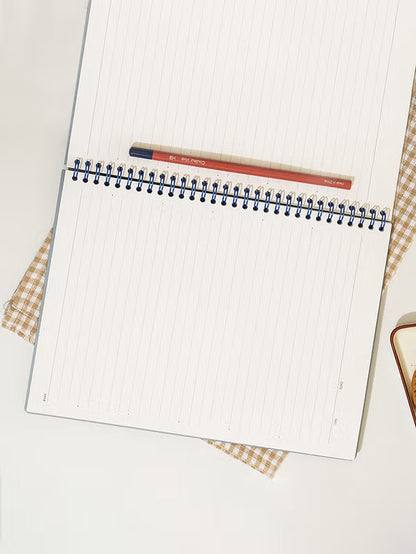 New Classic B5 Lined Notebook - 8mm, 90 Sheets