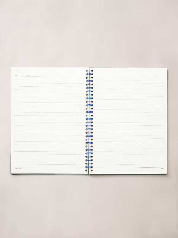 New Classic B5 Lined Notebook - 8mm, 90 Sheets
