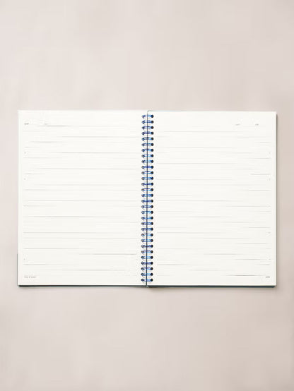 New Classic B5 Lined Notebook - 8mm, 90 Sheets