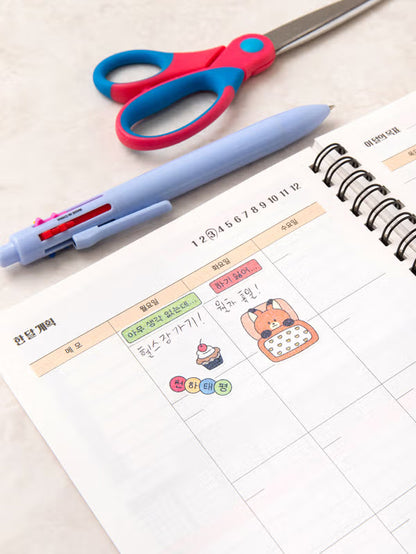 S/N Personality Type Sticker