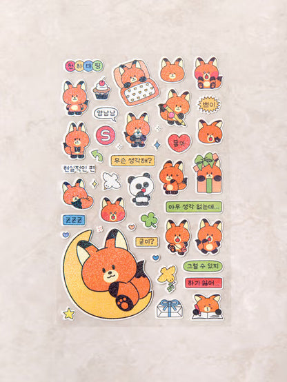 S/N Personality Type Sticker