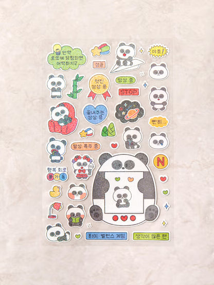 S/N Personality Type Sticker