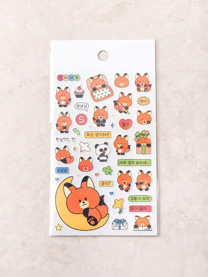 S/N Personality Type Sticker