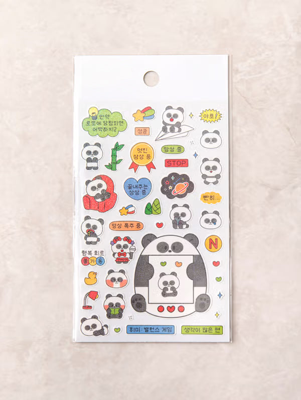 S/N Personality Type Sticker