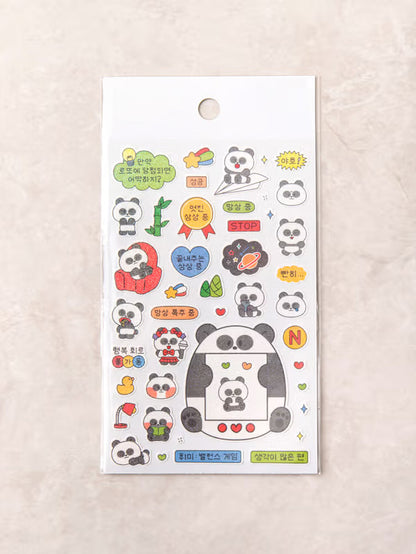 S/N Personality Type Sticker