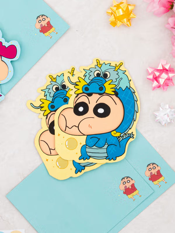 Crayon Shin-chan Dragon Costume Card Set