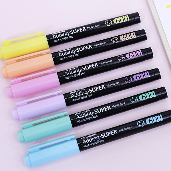 Adding Super 600 Highlighter