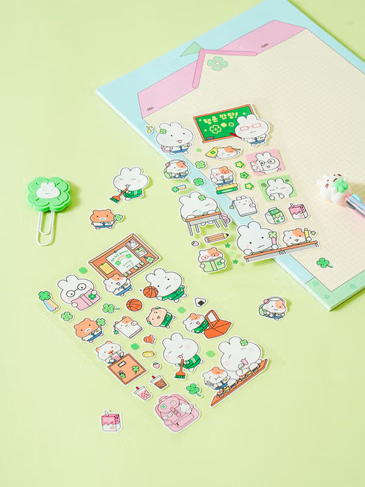 Lucky Film-Type Stickers