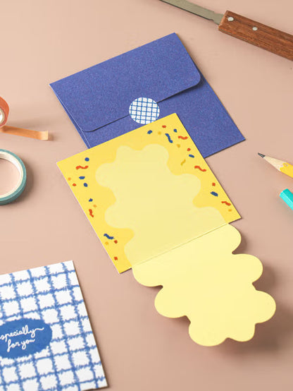 Standing Card Aet _ Bear