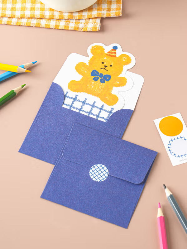 Standing Card Aet _ Bear