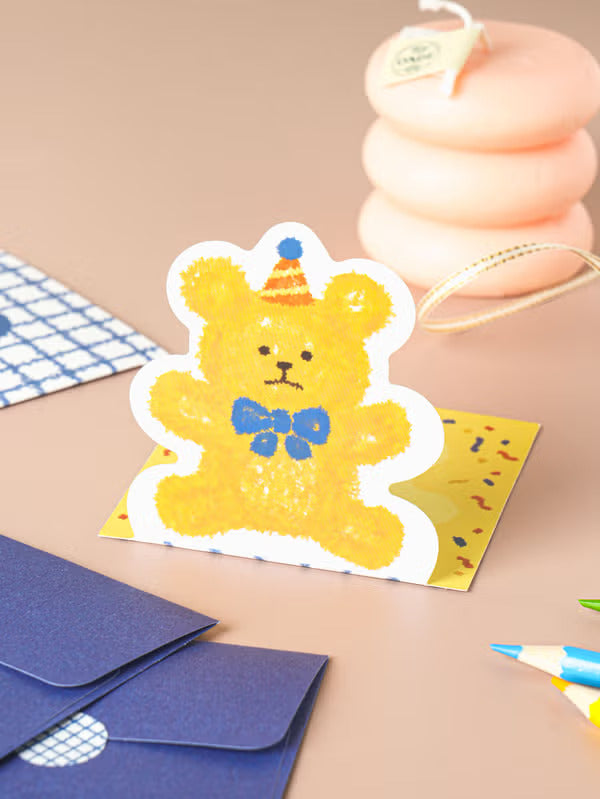 Standing Card Aet _ Bear