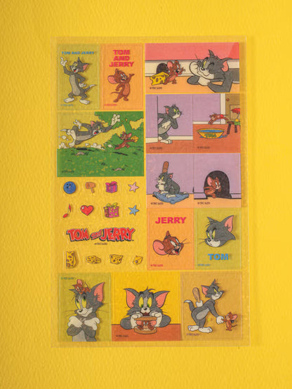 Tom & Jerry Hologram Stickers