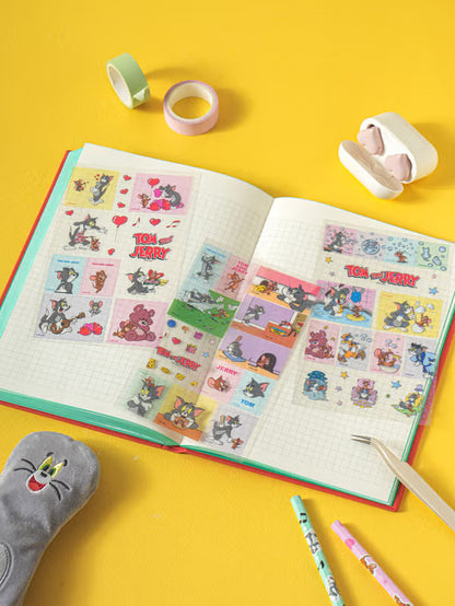 Tom & Jerry Hologram Stickers