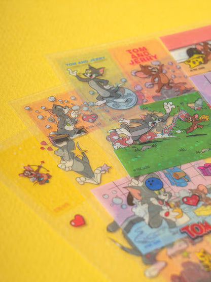 Tom & Jerry Hologram Stickers