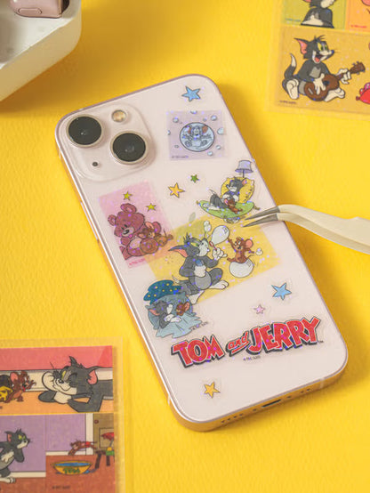 Tom & Jerry Hologram Stickers