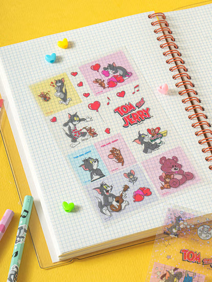 Tom & Jerry Hologram Stickers