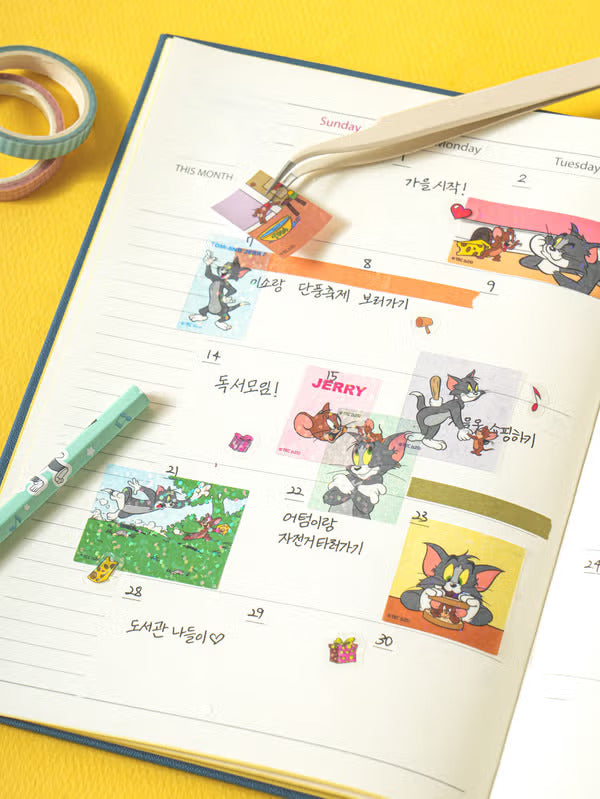 Tom & Jerry Hologram Stickers