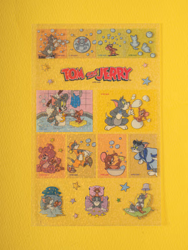 Tom & Jerry Hologram Stickers