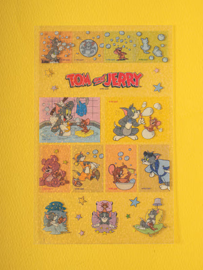 Tom & Jerry Hologram Stickers