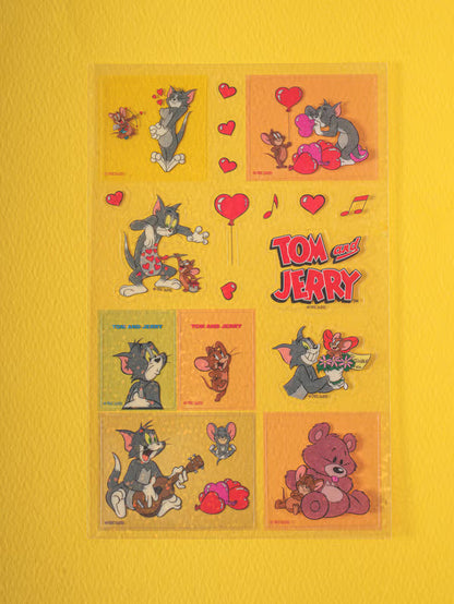 Tom & Jerry Hologram Stickers